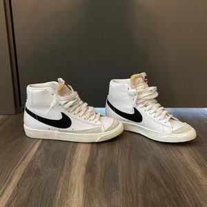 nike blazers worn once
